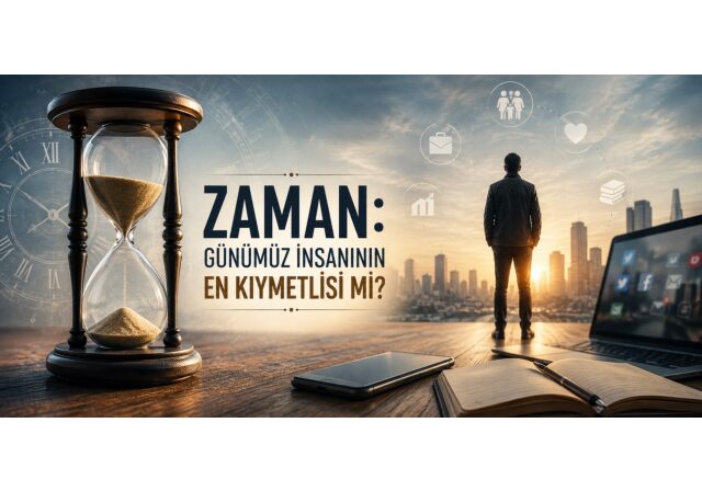 Zaman: Günümüz İnsanının En Kıymetlisi mi?