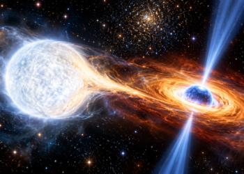 NGC 362D’DE ŞİMDİYE KADAR GÖRÜLEN EN GENÇ BEYAZ CÜCE KEŞFEDİLDİ