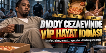 Diddy’nin Cezaevindeki Ayrıcalıklı Yaşamı Gündemde: Telefon, Özel Yemek ve Masaj İddiaları