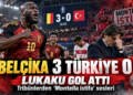 Belçika Türkiye’yi 3-0 Mağlup Etti: Tribünlerden “Montella İstifa” Sesleri