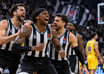 BEŞİKTAŞ 13 YIL SONRA EUROLEAGUE’DE TARİH YAZDI