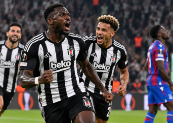 BEŞİKTAŞ’TAN AVRUPA’DA KRİTİK BERABERLİK: 2-2