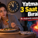 Yatmadan Önce Yemek Metabolizmayı Etkiliyor: Uzmanlardan “3 Saat” Uyarısı