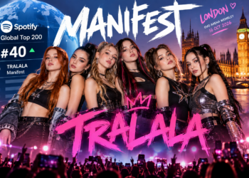 Manifest Dünya Listelerinde Zirveye Oynuyor! “TRALALA” ile Uluslararası Başarı