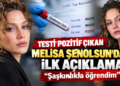Testi Pozitif Çıkan Melisa Şenolsun’dan İlk Açıklama: “Şaşkınlıkla Öğrendim”